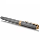 Ручка перова Parker SONNET Cisele Silver GT FP18 F - зображення 4