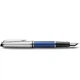 Ручка перьевая Waterman EXPERT Deluxe Metallic Blue CT FP F - изображение 4