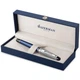 Ручка перьевая Waterman EXPERT Deluxe Metallic Blue CT FP F - изображение 5