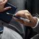 Ручка перьевая Waterman EXPERT Deluxe Metallic Blue CT FP F - изображение 6