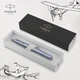 Ручка перова Parker VECTOR XL Metallic Silver Blue CT FP M - зображення 7