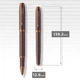 Ручка ролерна Parker IM Professionals Monochrome Burgundy RB - зображення 6