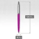 Ручка шариковая Parker JOTTER Originals Magenta CT BP (блистер) - изображение 6