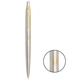 Ручка кулькова Parker JOTTER UKRAINE Stainless Steel GT BP Тризуб золотий - зображення 1