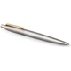 Ручка кулькова Parker JOTTER Stainless Steel GT BP (блістер) - зображення 3
