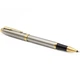 Ручка ролерна Parker IM UKRAINE Brushed Metal GT RB Тризуб - зображення 4