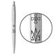 Ручка кулькова Parker JOTTER ARMY Stainless Steel CT BP Емблема ЗСУ + Тризуб ЗСУ - зображення 1