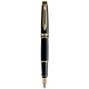 Ручка перова Waterman EXPERT Black GT FP F - зображення 1