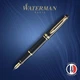Ручка перова Waterman EXPERT Black GT FP F - зображення 5