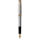 Ручка перова Parker SONNET Stainless Steel GT FP F - зображення 1