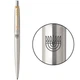 Ручка кулькова Parker JOTTER UKRAINE Stainless Steel GT BP Тризуб Менора - зображення 1
