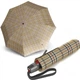 Зонт-автомат Knirps T.200 Medium Duomatic/Check Beige Kn95 3201 5390 - изображение 1
