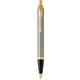 Ручка шариковая Parker IM Brushed Metal GT BP - изображение 1