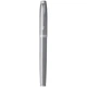 Ручка ролерна Parker IM Stainless Steel CT RB - зображення 2