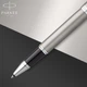 Ручка ролерна Parker IM Stainless Steel CT RB - зображення 5