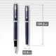 Ручка роллерная Parker IM Blue CT RB - изображение 5