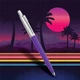 Набор Parker JOTTER Originals 80s Vermilon CT BP + Indigo CT BP (2 шариковые ручки в блистере) - изображение 3