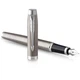 Ручка перьевая Parker IM Stainless Steel CT FP F - изображение 3
