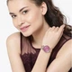 Жіночий годинник Timex TRANSCEND Starlight Tx2r50500 - зображення 5
