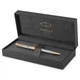 Ручка кулькова Parker SONNET Stainless Steel GT BP - зображення 4