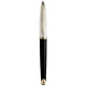 Ручка ролерна Waterman CARENE Deluxe Black/silver RB - зображення 2