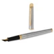 Набір ручок Waterman HEMISPHERE Stainless Steel GT FP+BP (перова + кулькова) - зображення 4