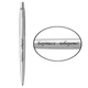 Ручка кулькова Parker JOTTER UKRAINE Stainless Steel CT BP Боріться - поборете! - зображення 1