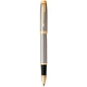 Ручка ролерна Parker IM Brushed Metal GT RB - зображення 1