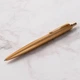 Ручка шариковая Parker JOTTER XL Monochrome Gold GT BP - изображение 4