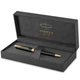 Ручка шариковая Parker SONNET Black Lacquer GT BP - изображение 6