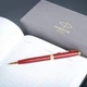 Ручка шариковая Parker SONNET Intense Red GT BP - изображение 6