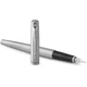 Ручка перова Parker JOTTER Stainless Steel CT FP M - зображення 3