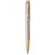 Ручка перьевая Parker IM Premium Warm Silver GT FP F - изображение 1
