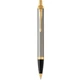 Ручка кулькова Parker IM Brushed Metal GT BP (блістер) - зображення 2