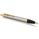 Ручка кулькова Parker IM Brushed Metal GT BP (блістер) - зображення 3