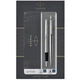 Набір Parker JOTTER Stainless Steel CT FP+BP (перова та кулькова ручка) - зображення 1
