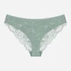 Трусики-бразилиана женские Triumph Amourette Charm T Brazilian01 10214456 36 Светло-зеленые (7613111994019) - изображение 4