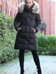 Куртка зимова жіноча PERSO BLH220011FF 2XL Чорна (5905080201307) - зображення 4