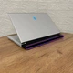 Ігровий ноутбук Б-клас Dell Alienware m17 R3 White / 17.3" (1920x1080) IPS / Intel Core i9-10980HK (8 (16) ядер по 2.4 - 5.3 GHz) / 32 GB DDR4 / 512 GB SSD NVMe / nVidia GeForce RTX 2080 Super, 8 GB GDDR6, 256-bit / WebCam б/в - зображення 6