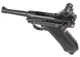 Пистолет Umarex Legends Luger P08 Blowback кал.4,5мм - изображение 4