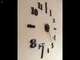 Годинники настінні 3D наклейки "DIY CLOCK" від 60 до 90см Black (ZH520-B) - зображення 7