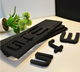 Годинники настінні 3D наклейки "DIY CLOCK" від 60 до 90см Black (ZH520-B) - зображення 10
