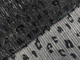 Ткань Сетка плиссе леопард, черный, пог. м. (с76, 2408016, цв1) - изображение 2