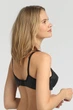 Бюстгальтер Soft DIM 3983 impr.noir pl. 90D черный - изображение 2