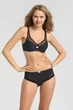 Бюстгальтер Soft DIM 3983 impr.noir pl. 90D черный - изображение 3