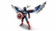 Конструктор LEGO Marvel Фігурка Капітан Америка 359 деталей (76296) - зображення 4