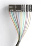Виносна кнопка увімкнення/вимкнення/перезавантаження ПК TEUCER KG-02 USB 2.0, RESET, POWER, AUDIO, MIC + звук комп'ютера з планкою Чорна - зображення 7