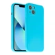 Чохол Silicone Case Full Size with Frame для iPhone 13 Колір 60.Crem Yellow - изображение 3