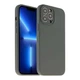 Чохол Silicone Case Full Size with Frame для iPhone 13 Pro Колір 82.Elderberry - изображение 3