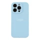 Чохол Silicone Case Full Size with Frame для iPhone 14 Pro Max Колір 45.Army Green - изображение 9